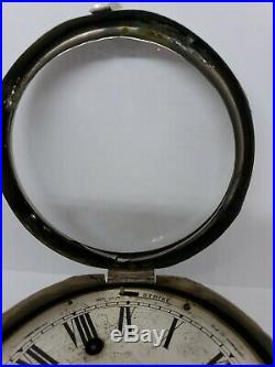 Early 20th Century Seth Thomas External Bell Ships Clock