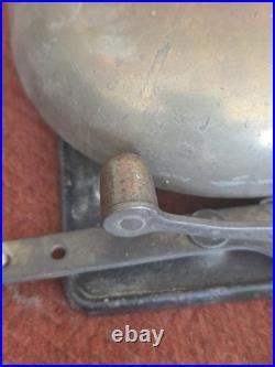 Early Antique Locomotive Cable Car Brass Trolley Bell