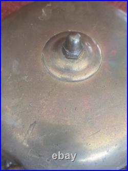 Early Antique Locomotive Cable Car Brass Trolley Bell