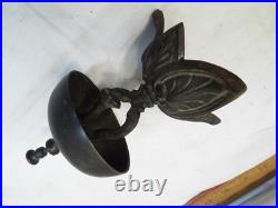 Early Brass Art Nouveau Hotel Desk Kitchen Counter Bell-Hop Service Store Spring