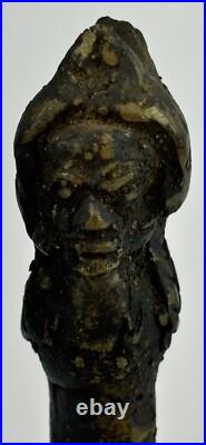Early Hindu Bronze Temple Bells (lot Of 3)