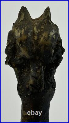 Early Hindu Bronze Temple Bells (lot Of 3)