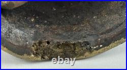 Early Hindu Bronze Temple Bells (lot Of 3)