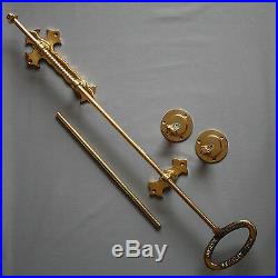 Edwardian Front Door Bell Pull