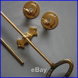 Edwardian Front Door Bell Pull