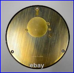 Elgin 132-071 Ship's Bell 4 Jewel West Germany Nautical Marine Brass Clock Vtg