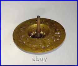 Embroidery Round Door Knocker Brass Tibetan Cottage Traditional Door Bell CA003