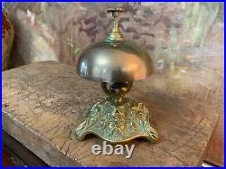 English Antique Victorian Servant's Brass Bell 19th Century William Tonks & Sons