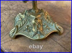 English Antique Victorian Servant's Brass Bell 19th Century William Tonks & Sons