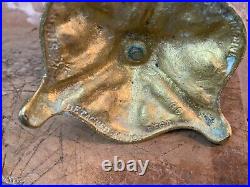 English Antique Victorian Servant's Brass Bell 19th Century William Tonks & Sons