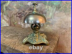English Antique Victorian Servant's Brass Bell 19th Century William Tonks & Sons