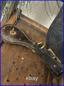 European Antique Brass Horse Sleigh Bells Unique See Pictures