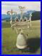 Figural Angel Brass Bell VOCEM MEAM AUDIT QUI ME TANGIT