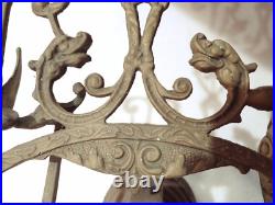 Figural Angel Brass Bell VOCEM MEAM AUDIT QUI ME TANGIT