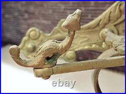 Figural Angel Brass Bell VOCEM MEAM AUDIT QUI ME TANGIT