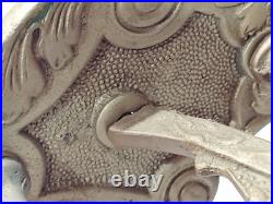 Figural Angel Brass Bell VOCEM MEAM AUDIT QUI ME TANGIT