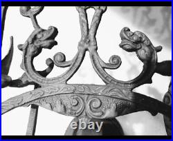 Figural Angel Brass Bell VOCEM MEAM AUDIT QUI ME TANGIT