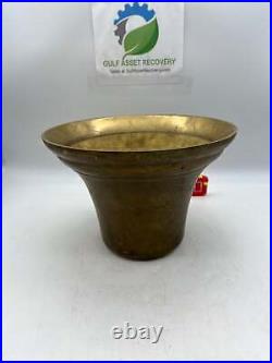 Foresti & Suardi 2.106/A Brass Bell, 8.2OD x 9.5H, Bell Only (Used)