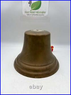 Foresti & Suardi 2.106/A Brass Bell, 8.2OD x 9.5H, Bell Only (Used)