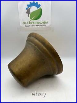 Foresti & Suardi 2.106/A Brass Bell, 8.2OD x 9.5H, Bell Only (Used)