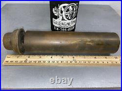 Four Chime BRASS Whistle Antique Steam Air Hit Miss Bell Vintage