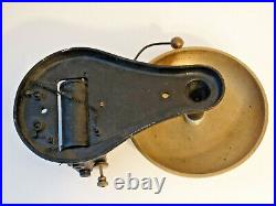 Gamewell Fire Alarm Telegraph Co New York Fire Alarm Brass Tap Bell Antique