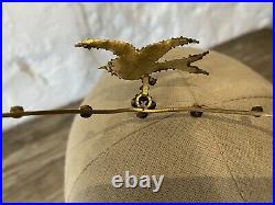 Genuine Antique Belle Epoque Edwardian Bird Tiara Paste True Vintage French