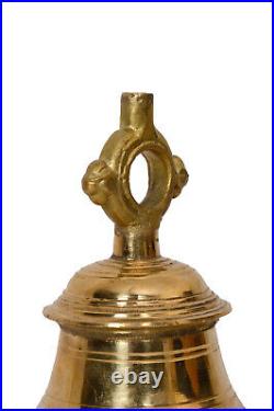 Ghanti Bell for Your Temple, charch, Brass Tample Ghanta, Brass Hanging Ghanta