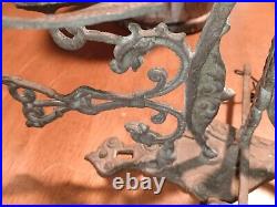 Gothic Brass Bell Whoever Touches Me Hears My Voice Latin Catholic Monastery