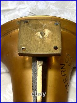 Great Western Railway Co. No 8 Brass Bell with Clapper with Brass Hanging Bracket