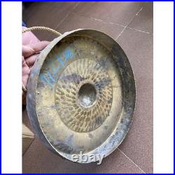 Handcrafted Vietnamese Brass Gong Bell Cultural Treasures from Central Highland
