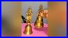 Handicraft Ancient Bells Sound Effects Indian Antique Brass Bell Religious Musical Instrument