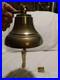 Handmade Nautical Antique 6 Solid Brass Bell School Ship Farm Bar Pub Hanging