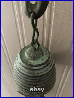 Harmony Hollow Bell Works 731 by Jeff Cross Bell Windchime