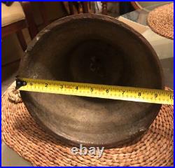 Heavy Antique Brass Bell 9