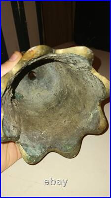 Heavy Brass Temple Bell