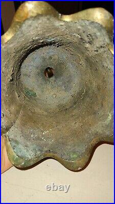 Heavy Brass Temple Bell