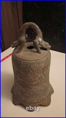 Heavy Brass Temple Bell