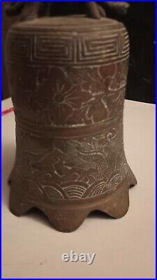 Heavy Brass Temple Bell