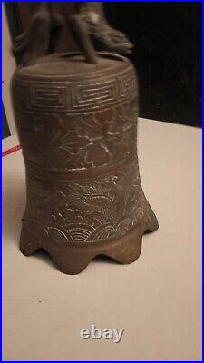 Heavy Brass Temple Bell