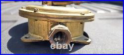 Henschel 8 Brass Navy Submarine Warning Bell