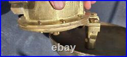 Henschel 8 Brass Navy Submarine Warning Bell