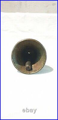 Hindu Collectible Brass Bell Hanging Temple Pooja Bell, Christmas Bell, Gifts