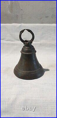 Hindu Collectible Brass Bell Hanging Temple Pooja Bell, Christmas Bell, Gifts