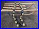 Horse Brass Sleigh Bells Leather Strap 25 Bells Reindeer Jingle New Set #2