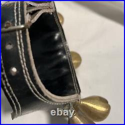Horse Camel Clam Bells Handmade Middle East Leather Strap Livestock Set 2