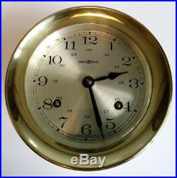 Howard Miller Ship's Bell Brass Clock