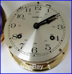 Howard Miller Ship's Bell Brass Clock