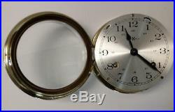 Howard Miller Ship's Bell Clock Germany Movement- Brass Case