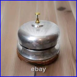 Huge Brass Steel Antique Ship Fire Alarm School Factory Boxing Stock Market Bell